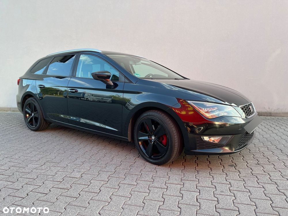 Seat Leon 2.0 TDI FR Black S&S - 8