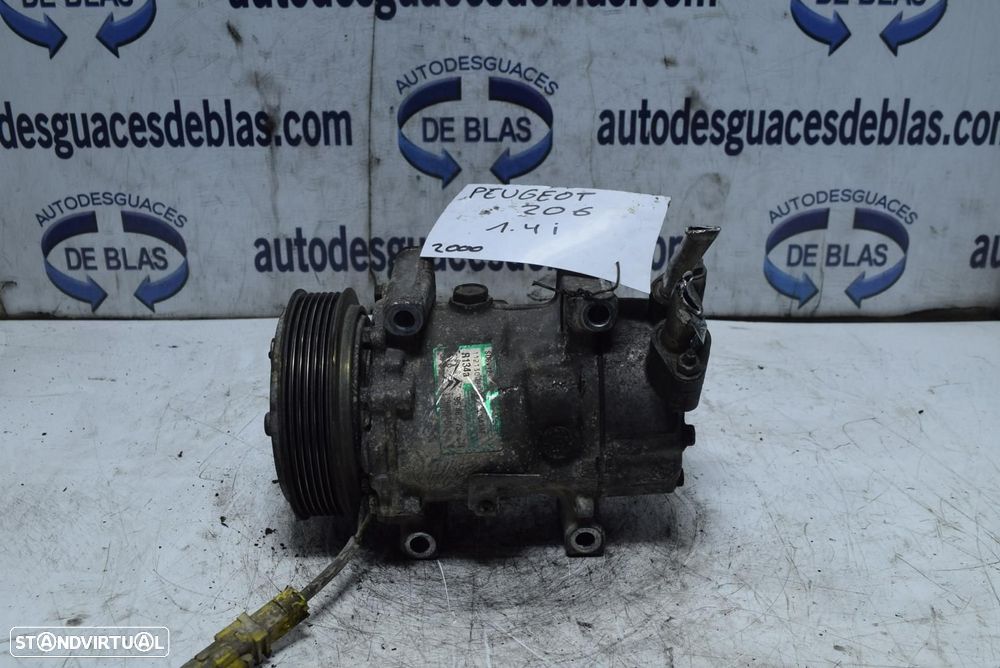 COMPRESSOR DE AR CONDICIONADO PEUGEOT 206 - 1