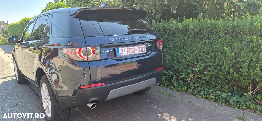 Land Rover Discovery Sport 2.0 D150 R-Dynamic MHEV - 4