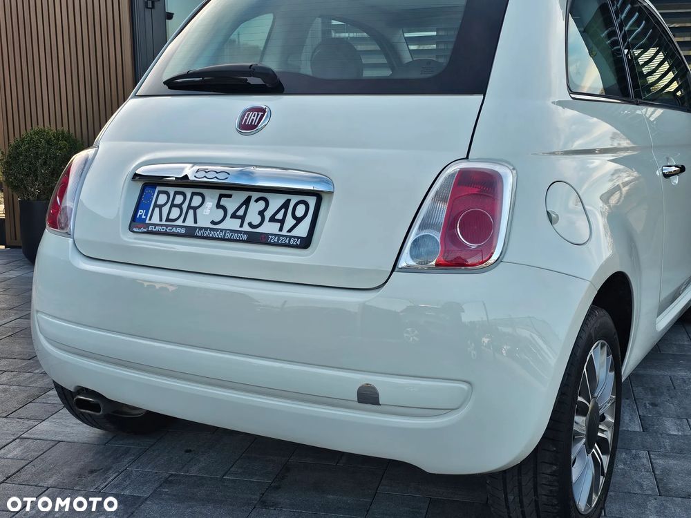 Fiat 500 1.2 8V Lounge - 29