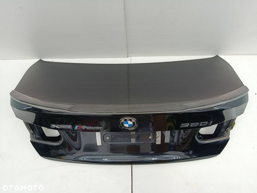BMW F30 TYLNA KLAPA BAGAŻNIKA 475 - 10