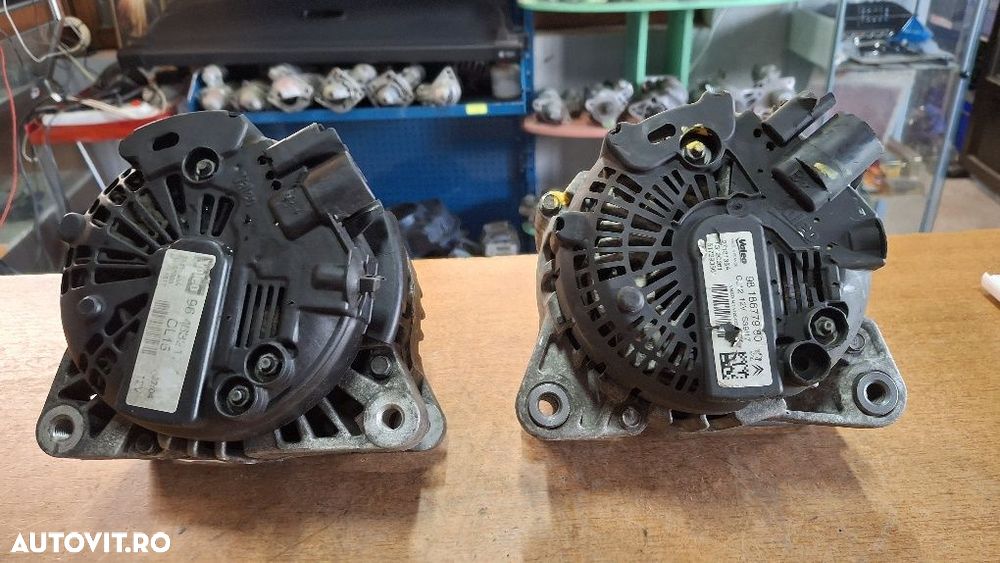 Alternator Peugeot Citroen 1.2B 1.4Hdi Valeo - 6