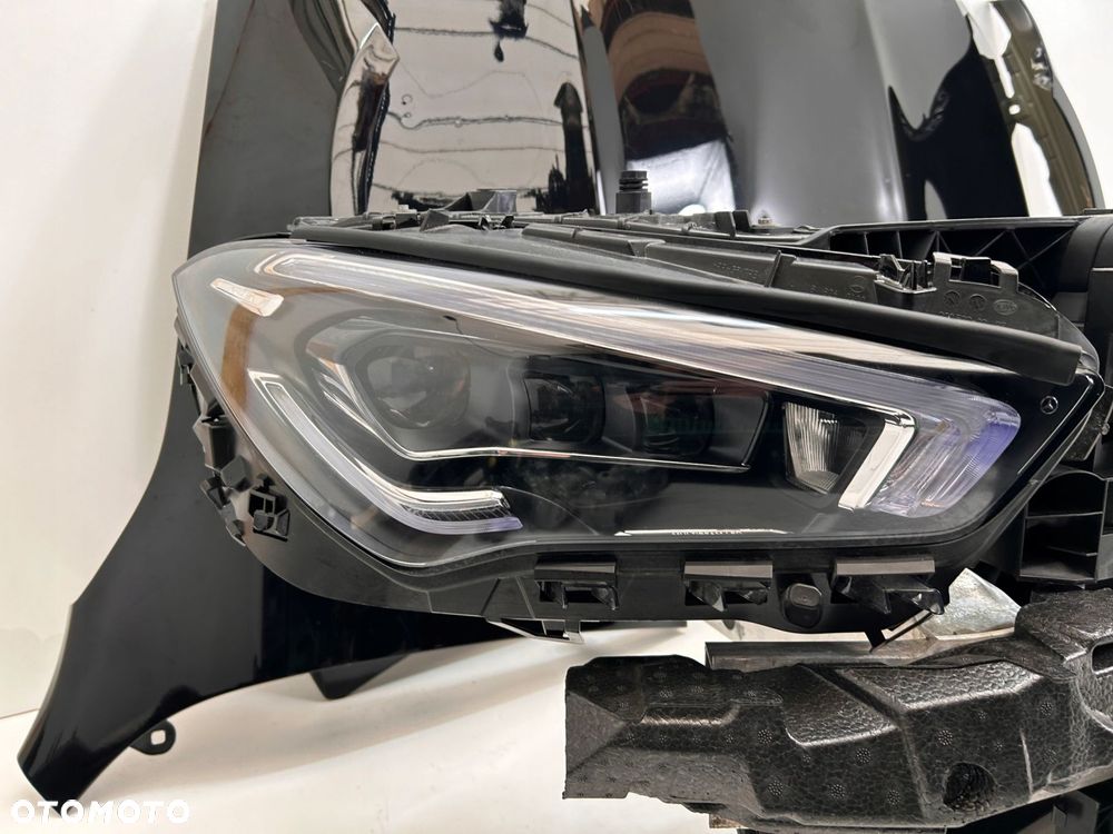 MERCEDES W118 CLA 35 AMG MASKA ZDERZAK LAMPY PAS CHŁODNICE - 13