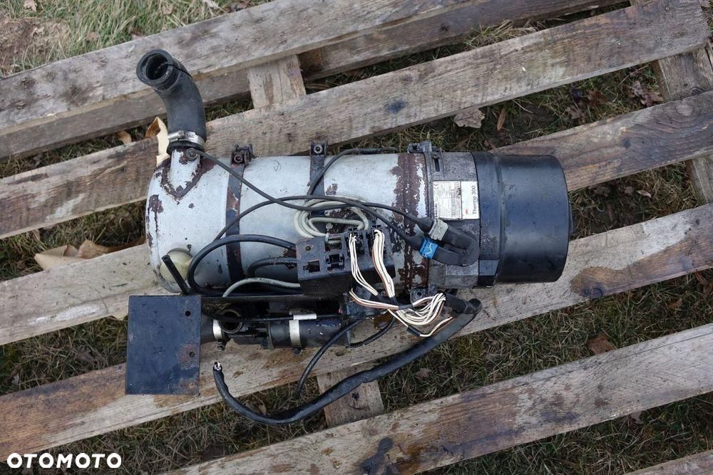 OGRZEWANIE POSTOJOWE DW 300 WEBASTO THERMO 300 DW300 - 3