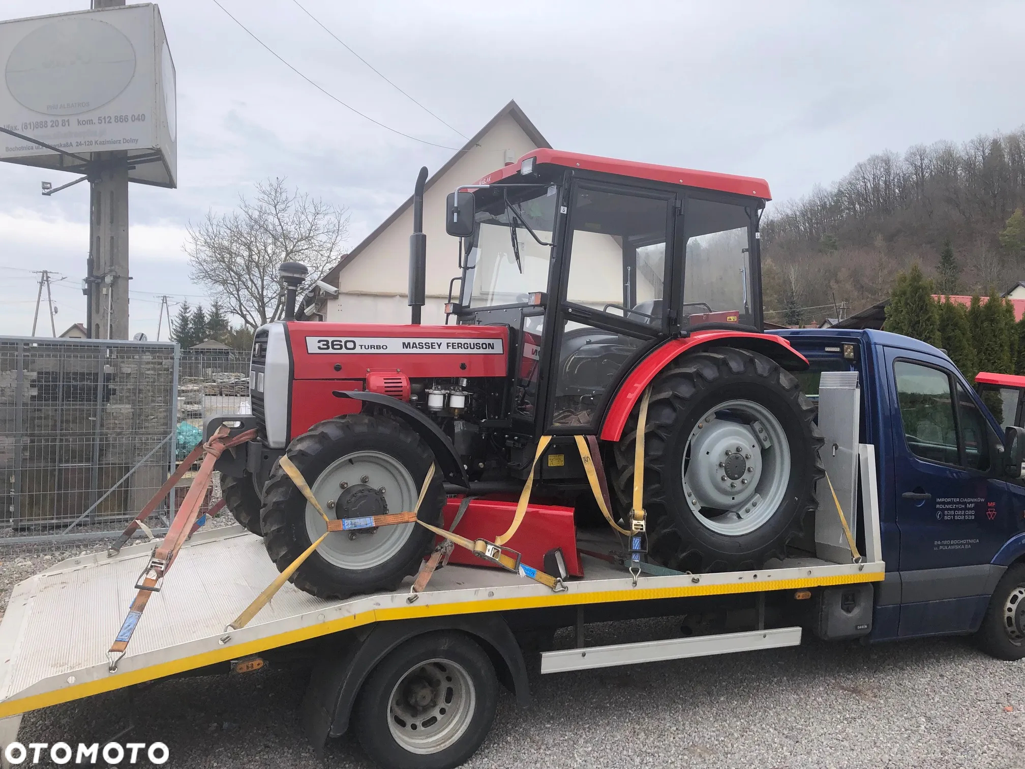 Massey Ferguson MF360 turbo 4WD - 14