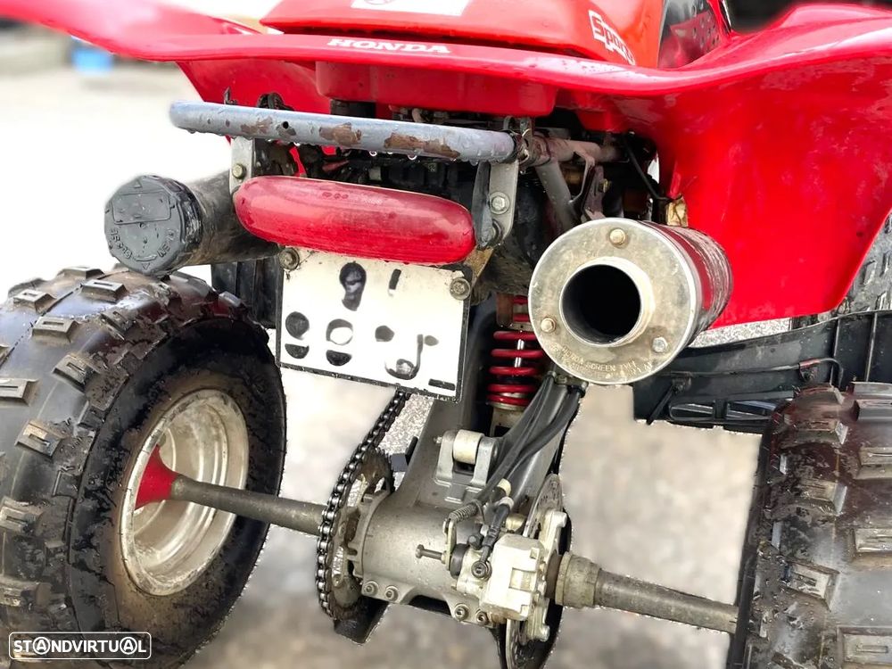Honda Sportrax - 9