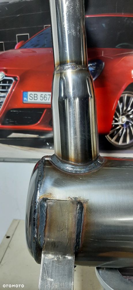 fiat 126p fiat 500 różne tłumiki nierdzewka sportowy - 8