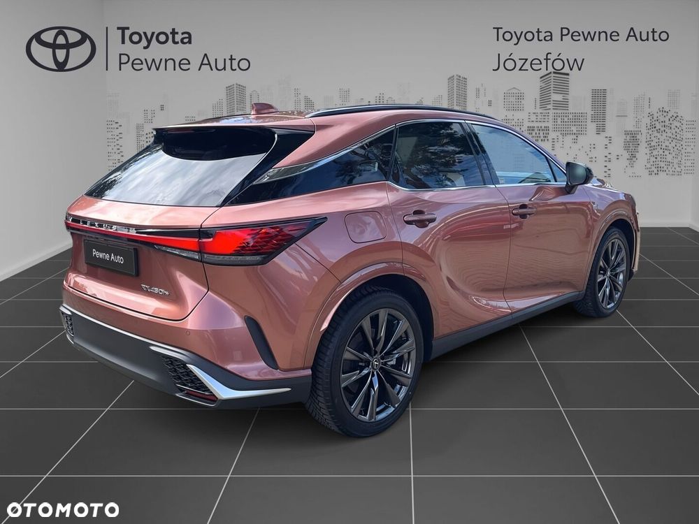 Lexus RX 450h+ F Sport Design - 5