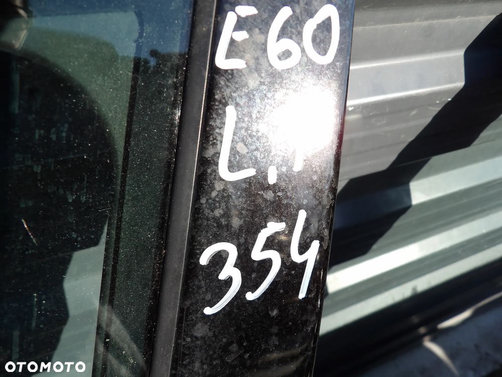 BMW - E60 - KOLOR 354 - DRZWI LEWY PRZÓD - ORYGINAŁ - 2