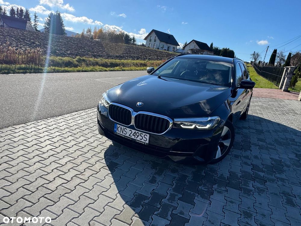 BMW Seria 5 520d Sport Line sport - 2