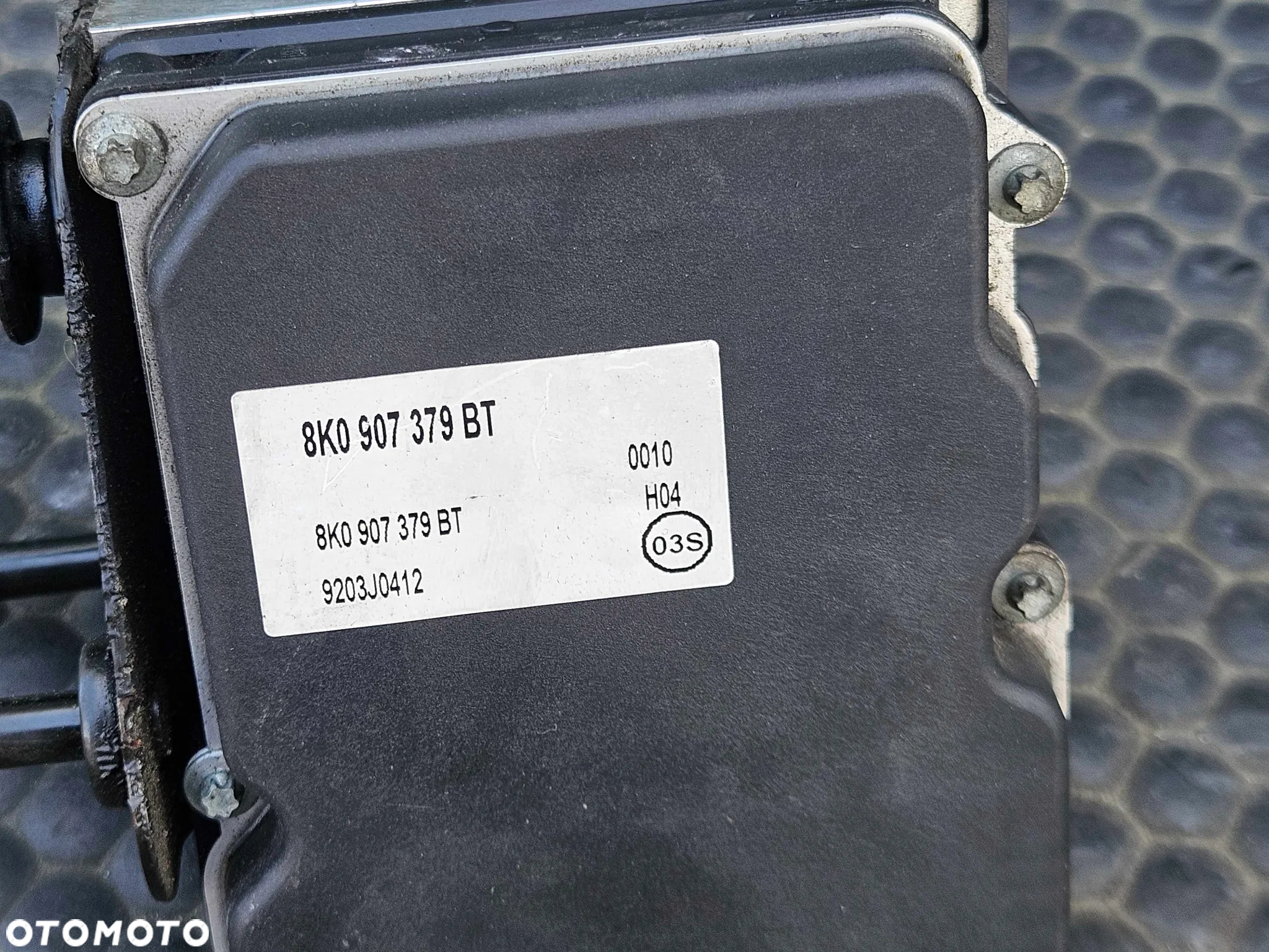 Pompa ABS 8K0614517FK 8K0907379BT 0265236191 ESP Hamulcowa Sterownik Modul Audi A4 B8 A5 8T - 6