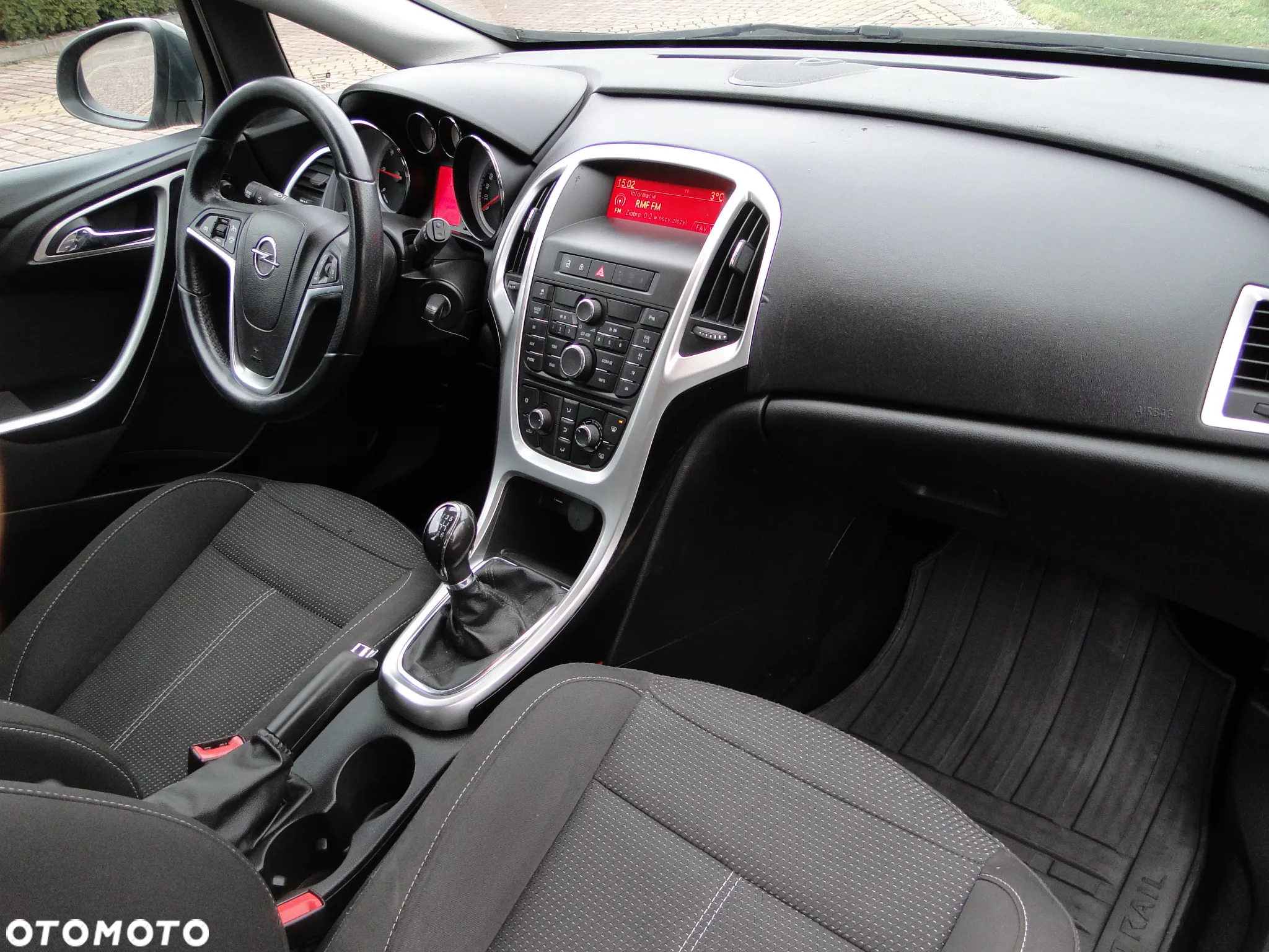 Opel Astra IV 1.7 CDTI Cosmo - 14