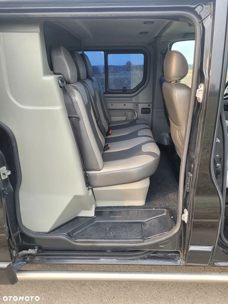 Renault TRAFIC 2.5DCi 150KM - L2H1 - Długi / DUBELKABINA / NAVI / KLIMA - 6