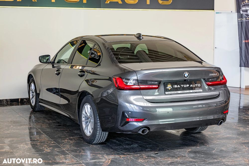BMW Seria 3 318d Aut. Luxury Line - 33