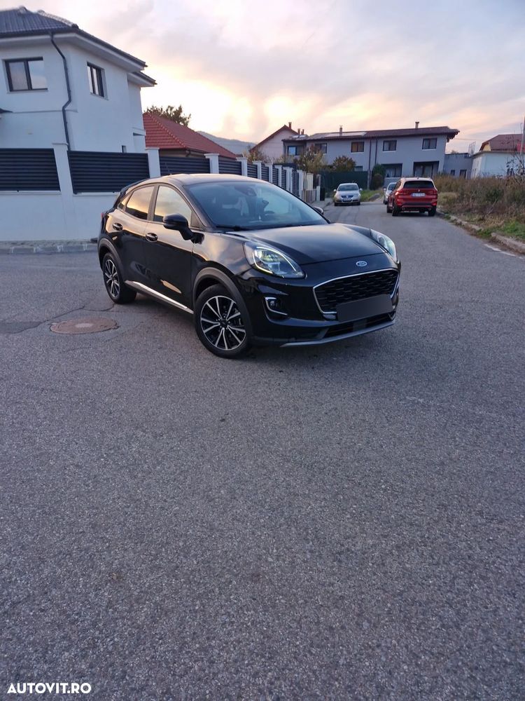 Ford Puma 1.0 EcoBoost MHEV Titanium - 2