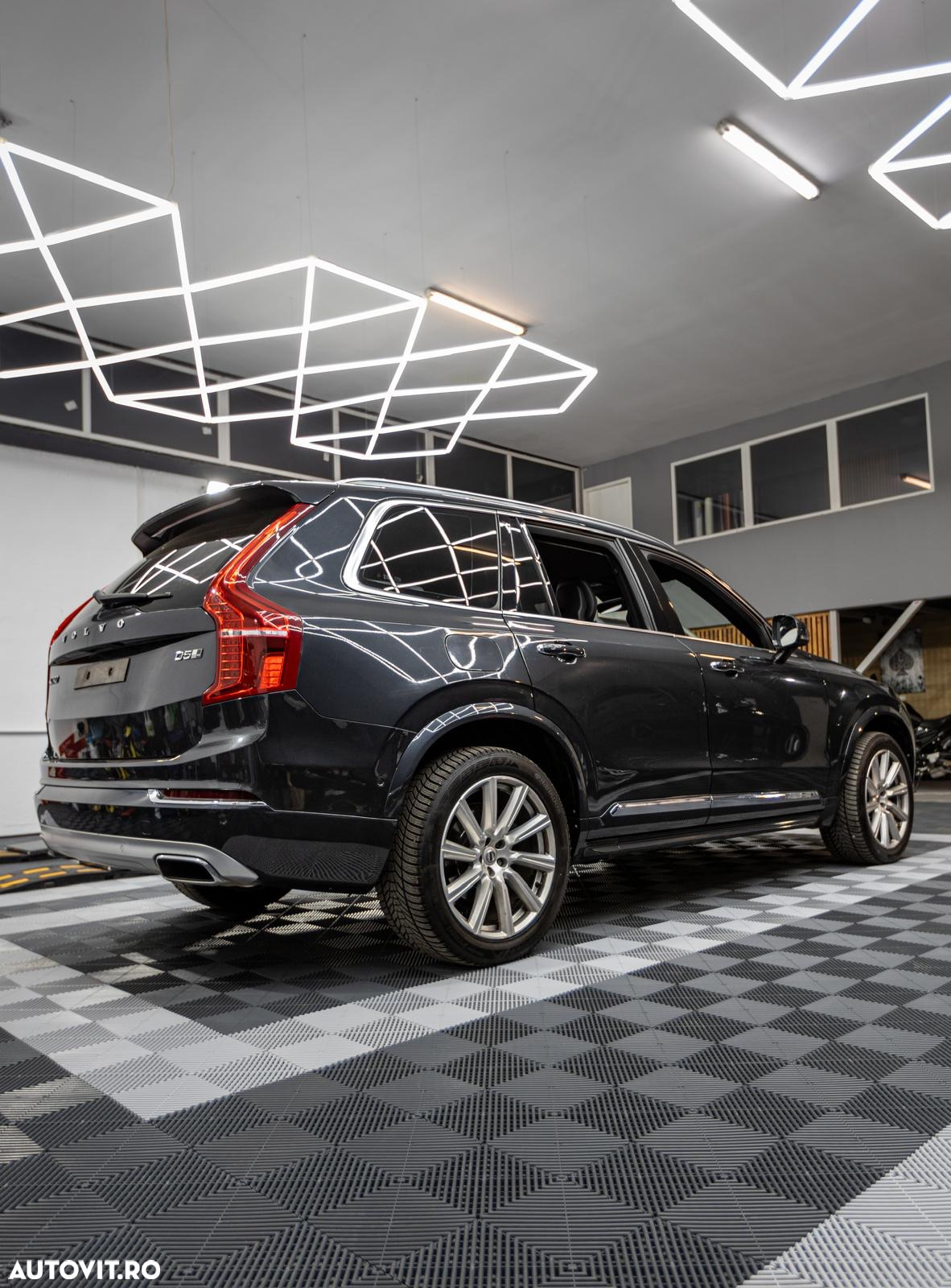 Volvo XC 90 D5 AWD Inscription - 5