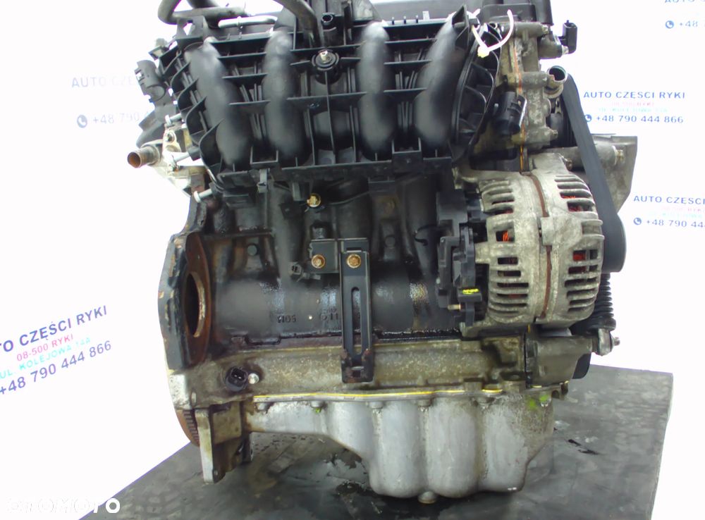 Silnik Opel 1.2 Z12xe części głowica wtryski kolektor - 9