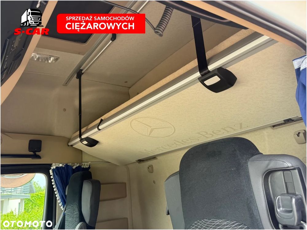Mercedes-Benz Actros_MP 4_Fabrycznie bez Retardera - 25