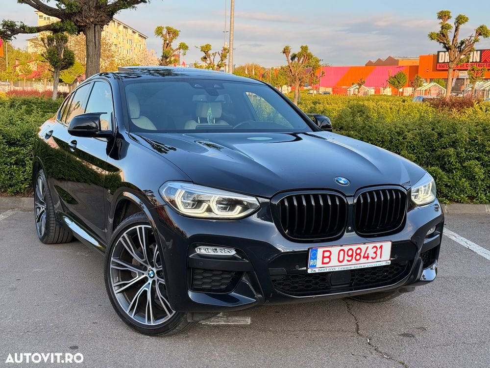 BMW X4 xDrive25d Aut. M Sport - 1