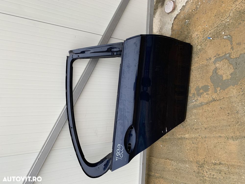 Usa dreapta spate, BMW Seria 5, Berlina, Sedan, 2010, 2011, 2012, 2013, 2014, 2015, 2016. - 1