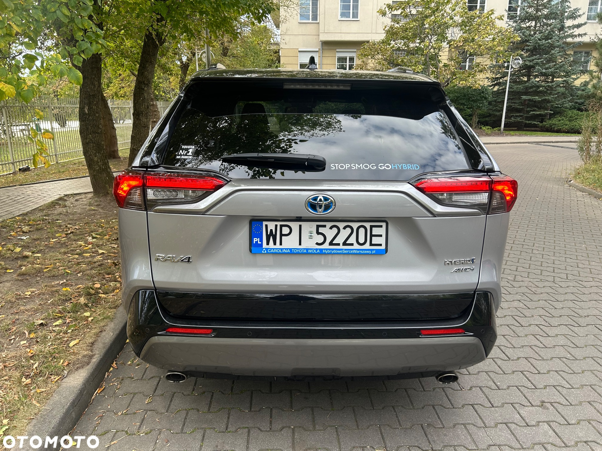Toyota RAV4 2.5 Hybrid Selection 4x4 - 4