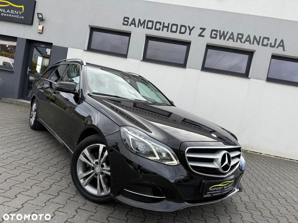 Mercedes-Benz Klasa E 220 T CDI 7G-TRONIC Avantgarde - 1