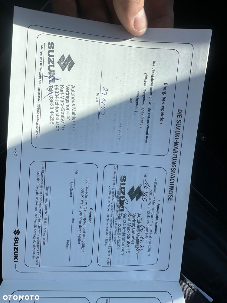 Suzuki Vitara 1.4 Boosterjet SHVS Premium 4WD - 23