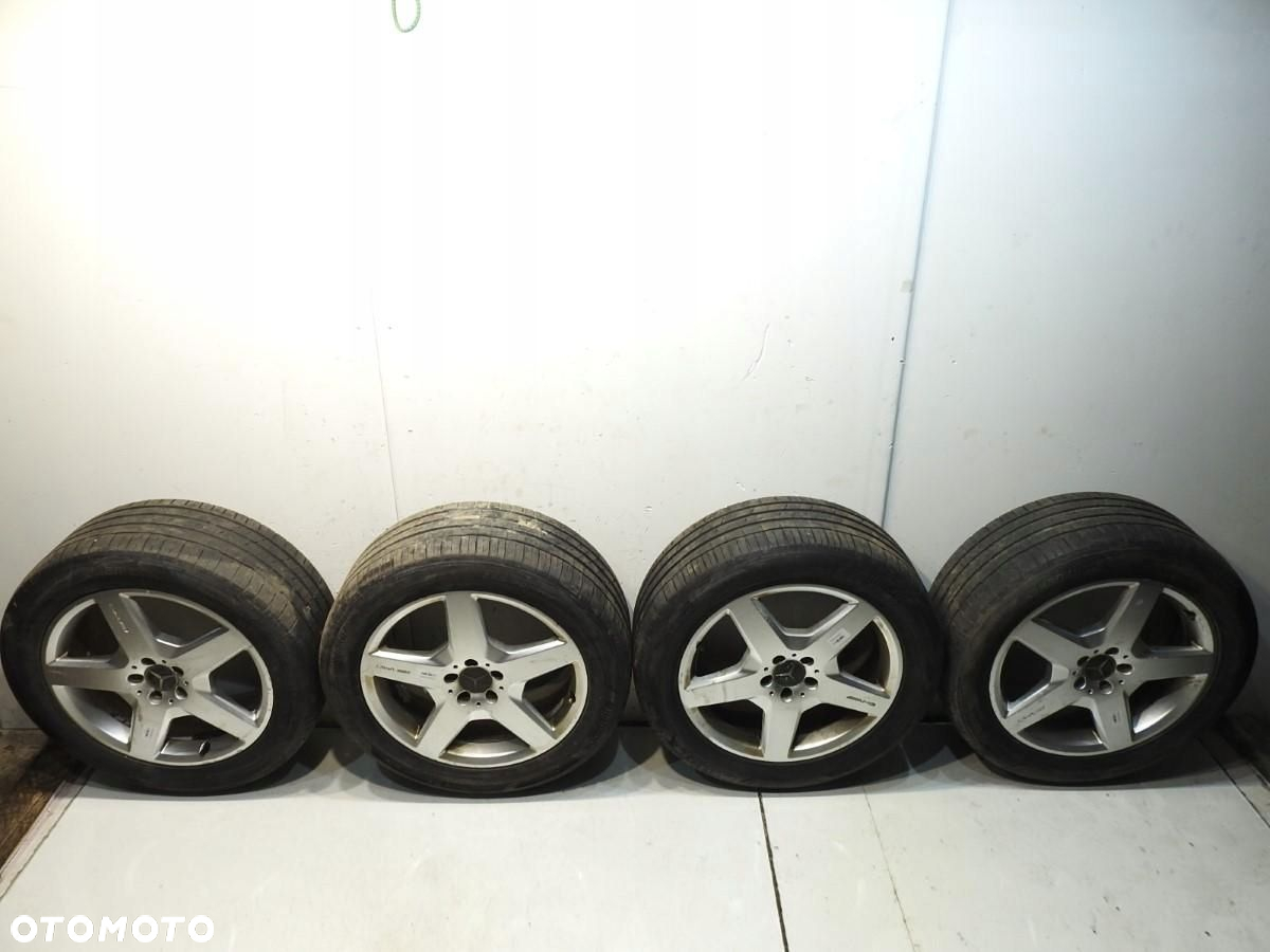 KOŁA FELGI OPONY AMG 225/50/R19 MERCEDES R W251 A2514011702 - 15