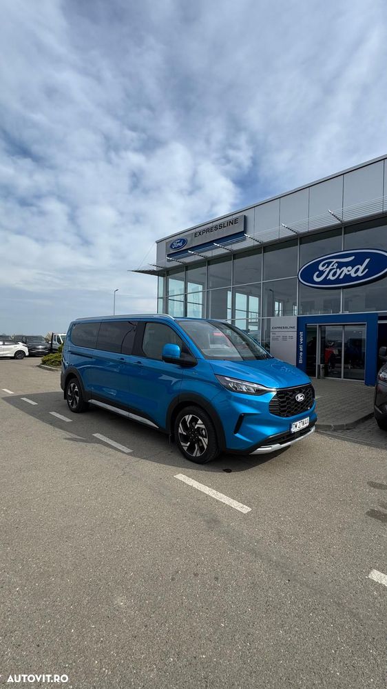 Ford Tourneo Custom Bus 320 2.0 EcoBlue 170 CP L2H1 Active Aut. - 1