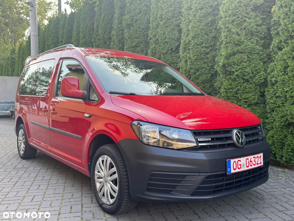 Volkswagen Caddy 1.4 BiFuel TGI (5-Si.) Comfortline - 7