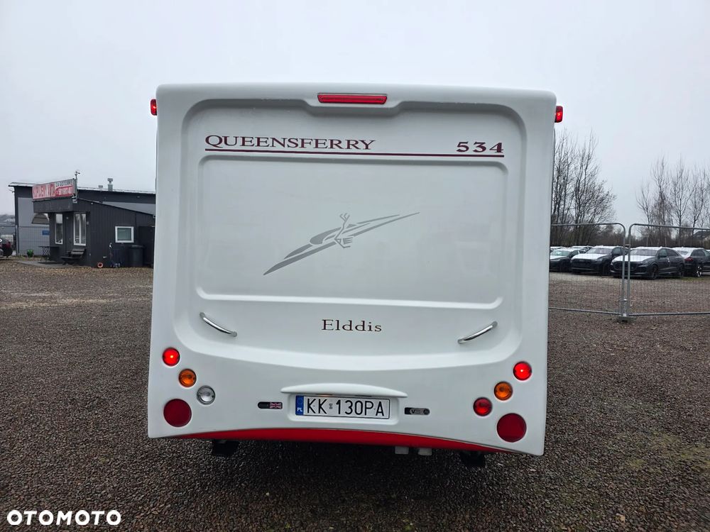 Elddis QUEENSFERRY 534 - 5