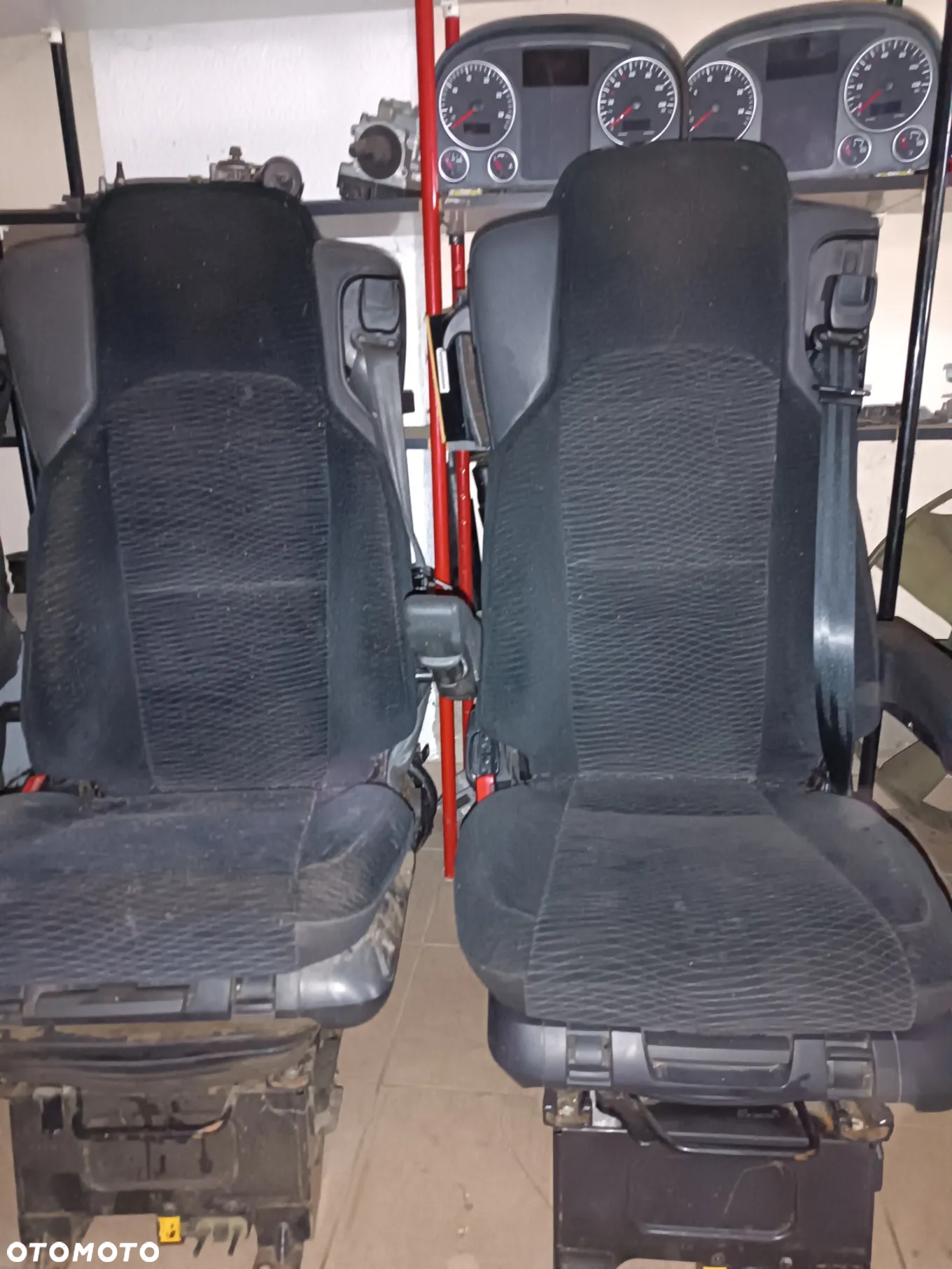Mercedes actros mp4 fotel kierowcy grammer - 2