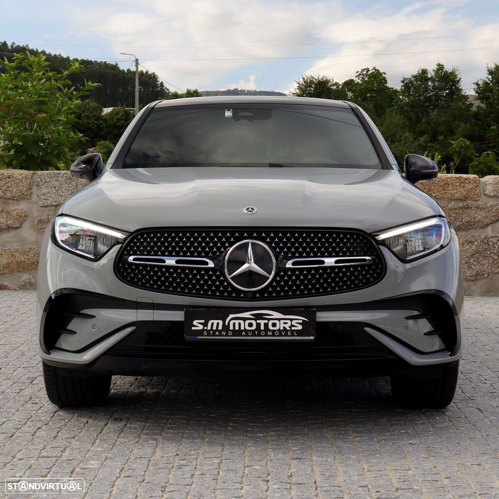 Mercedes-Benz GLC 300 de Coupe 4Matic - 6