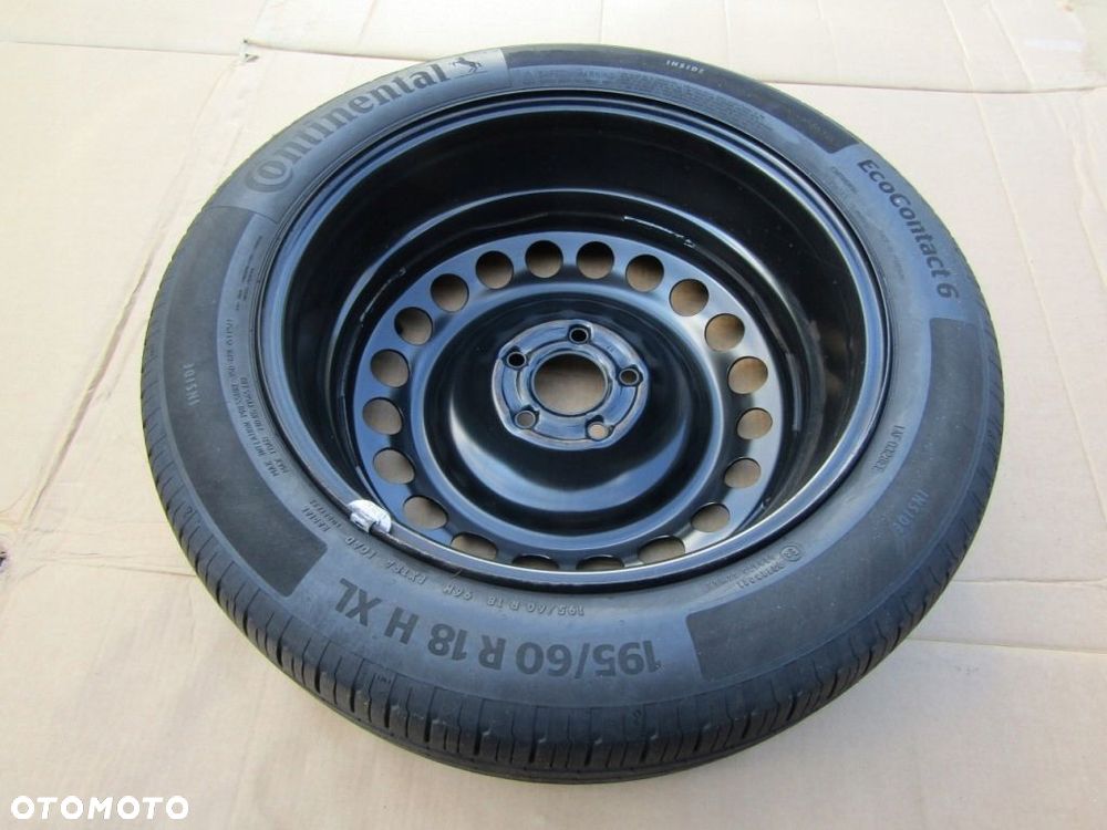 Felga Koło 18 Renault Symbioz Megane E-Tech Captur II Arcana 403005185R - 6