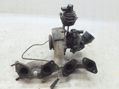 VW PASSAT B6 07r 2.0TDI BMR KOMBI TURBO TURBOSPRĘŻARKA TURBO 03G253014K - 1