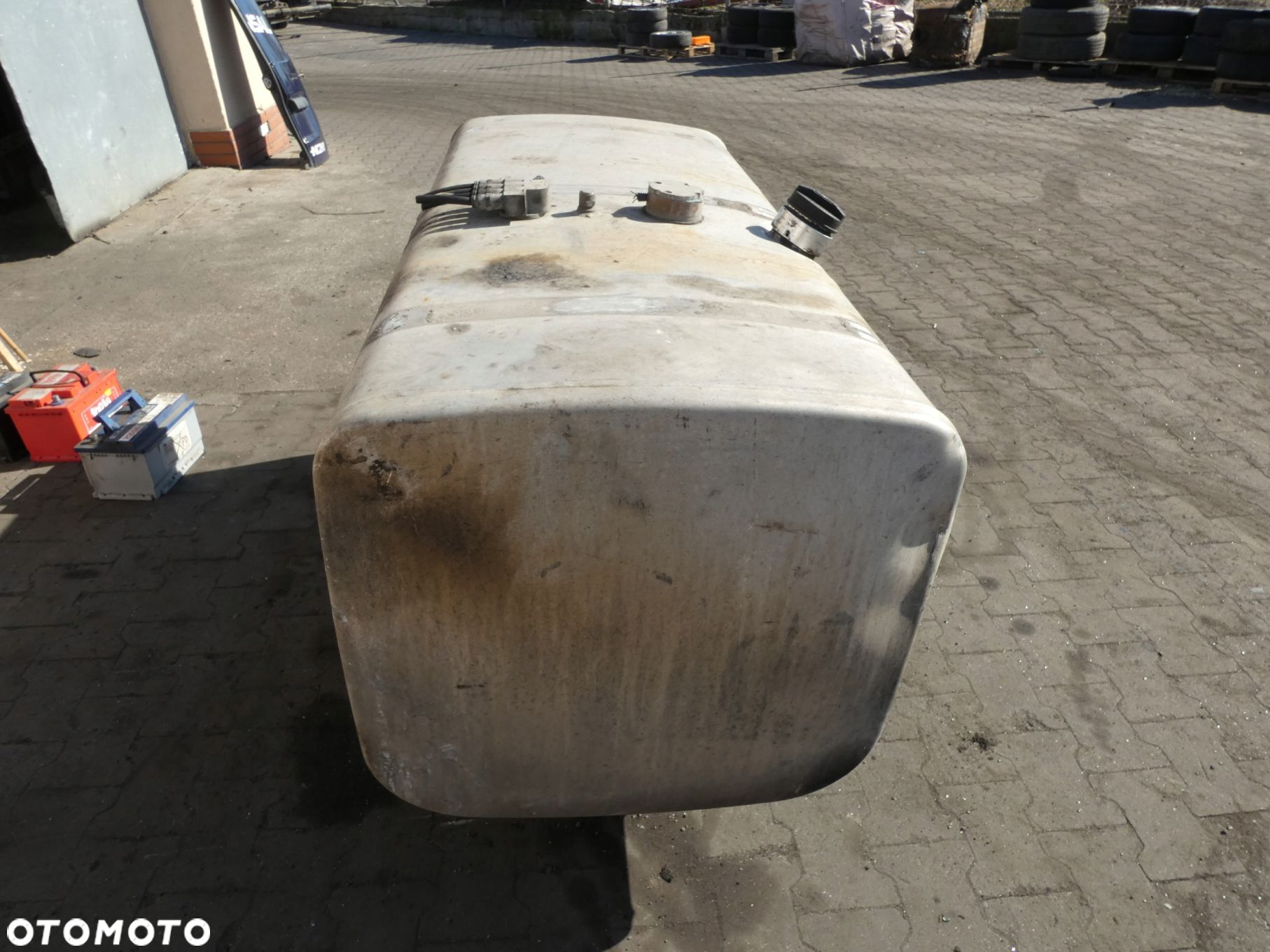1517308 Kompletny Zbiornik Paliwa 600 L Z Mocowaniami Scania R 2004-2013 - 4