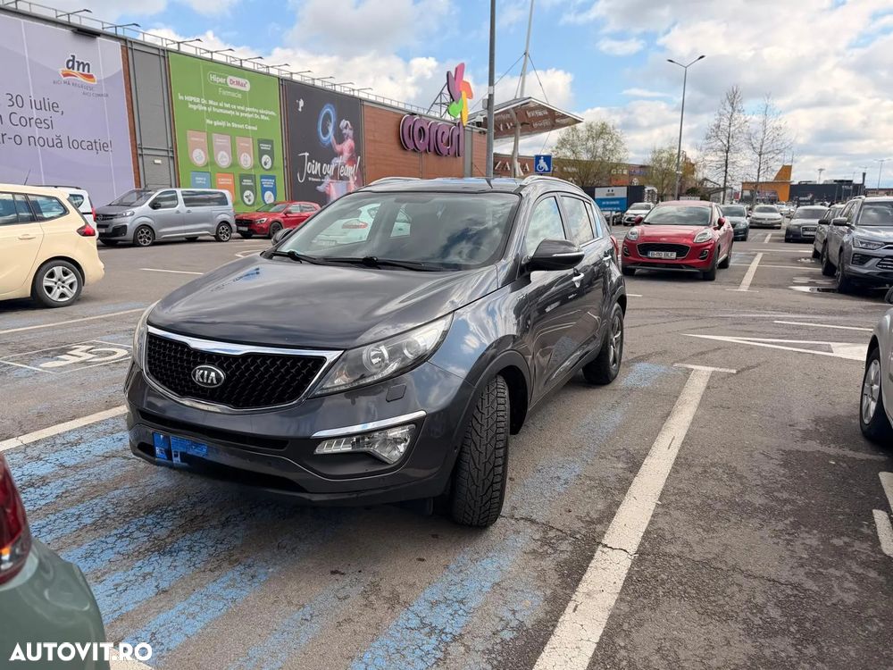 Kia Sportage 2.0 DSL HP 6AT 4x4 Style - 1