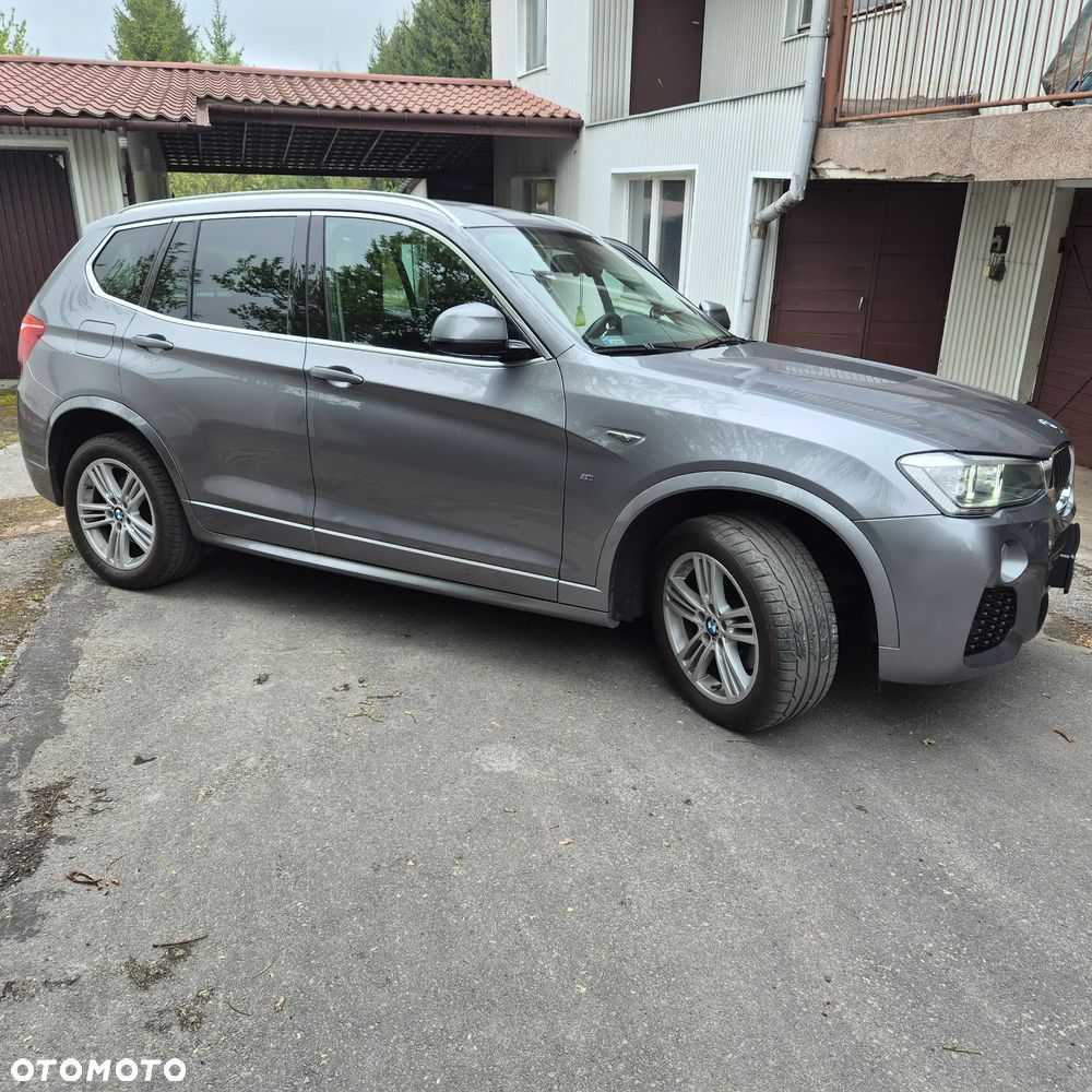 BMW X3 xDrive20d - 10