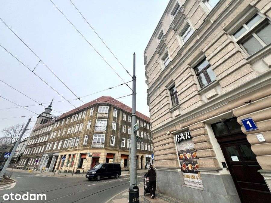 Super Cena. 3 Pokoje Krasińskiego 300 M do Parku