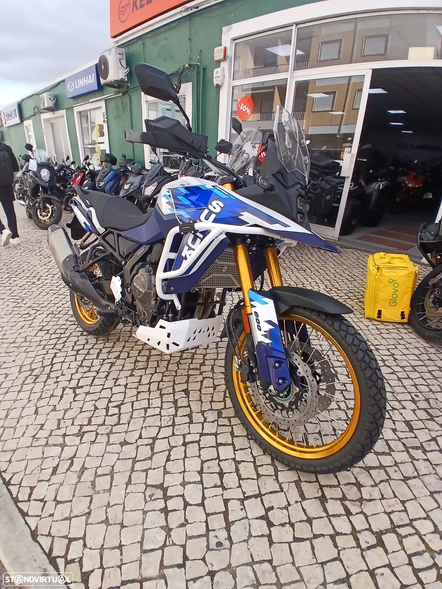Suzuki V STROM Heritage 800 DE - 27