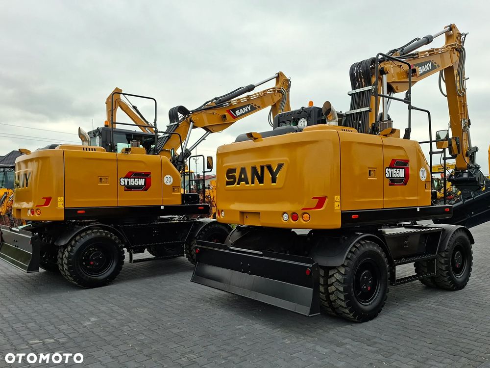 Sany SY 155 W / FABRYCZNIE NOWA / Rok 2026 / - 15