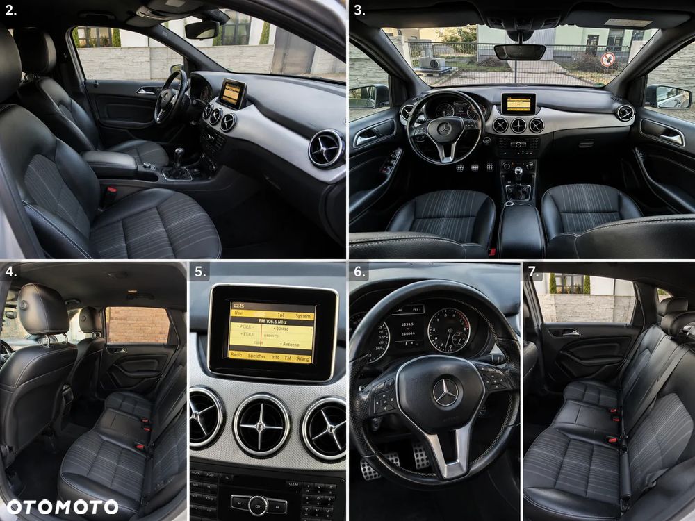 Mercedes-Benz Klasa B 200 BlueEFFICIENCY Edition 1 - 2