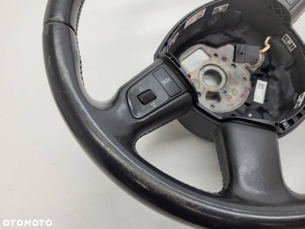 KIEROWNICA MULTIFUNKCJA SKÓRA AUDI A4 B8 8K0419091B EUROPA - 2