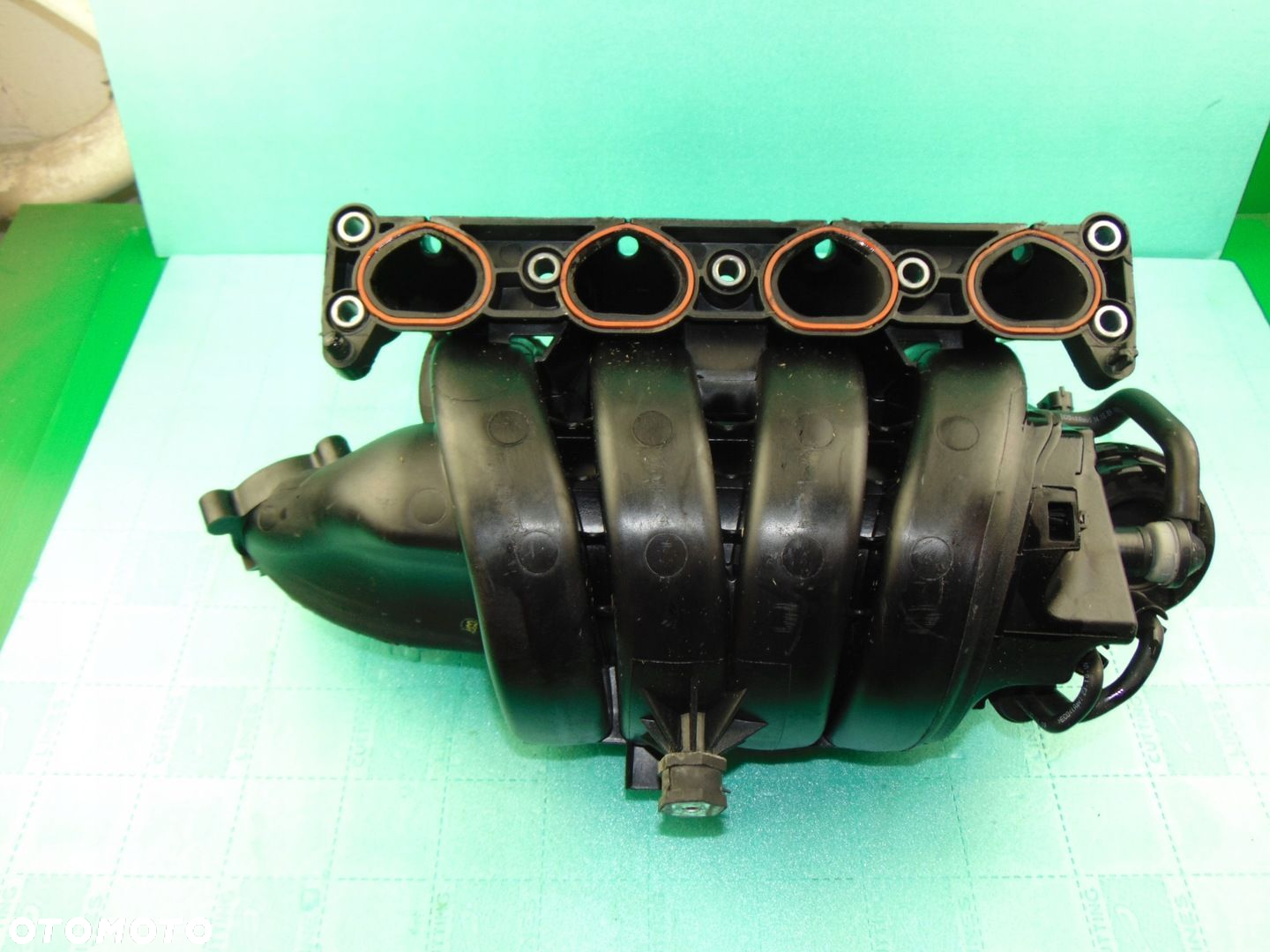 KOLEKTOR SSĄCY Astra H Zafira B Vectra C 1,8 16V 55563685 55353313 - 10
