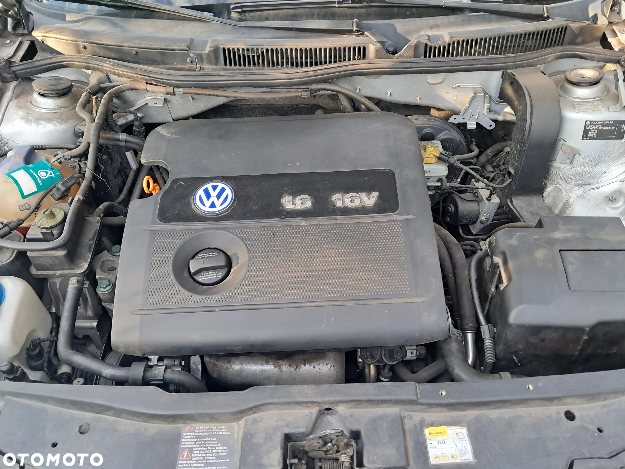 Volkswagen Golf IV 1.6 Comfortline - 18