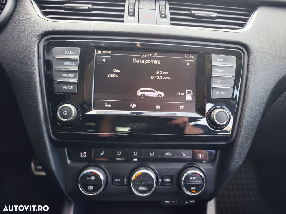 Skoda Octavia 2.0 TDI 4X4 DSG Scout - 17