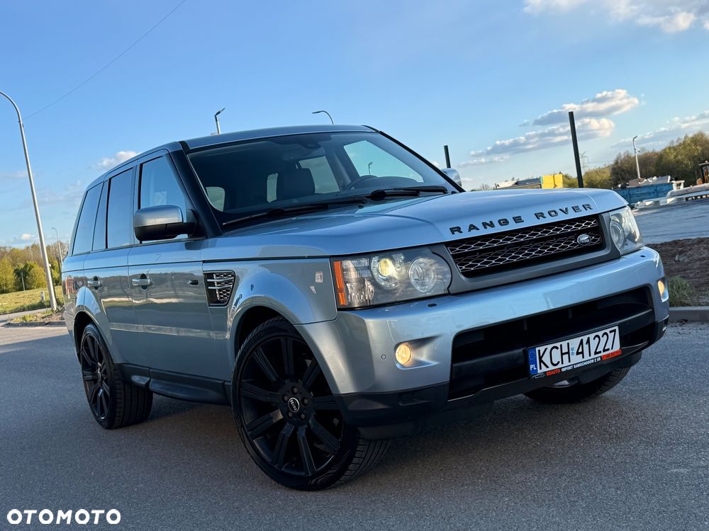 Land Rover Range Rover Sport S 5.0 V8 S/C AB Dynamic - 10