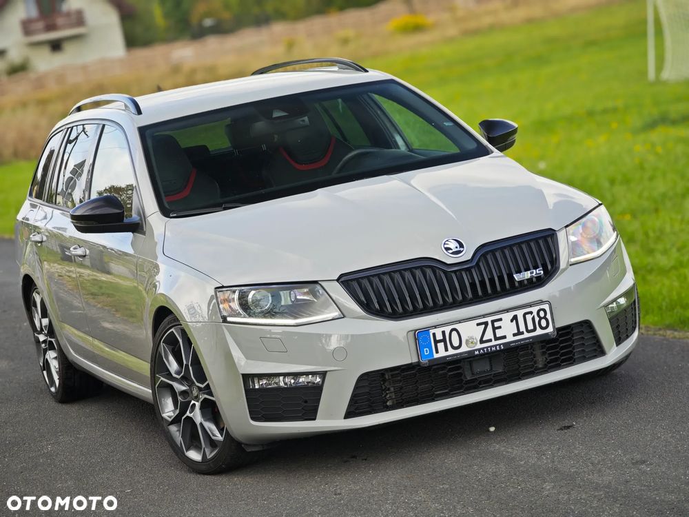 Skoda Octavia 2.0 TDI RS - 5