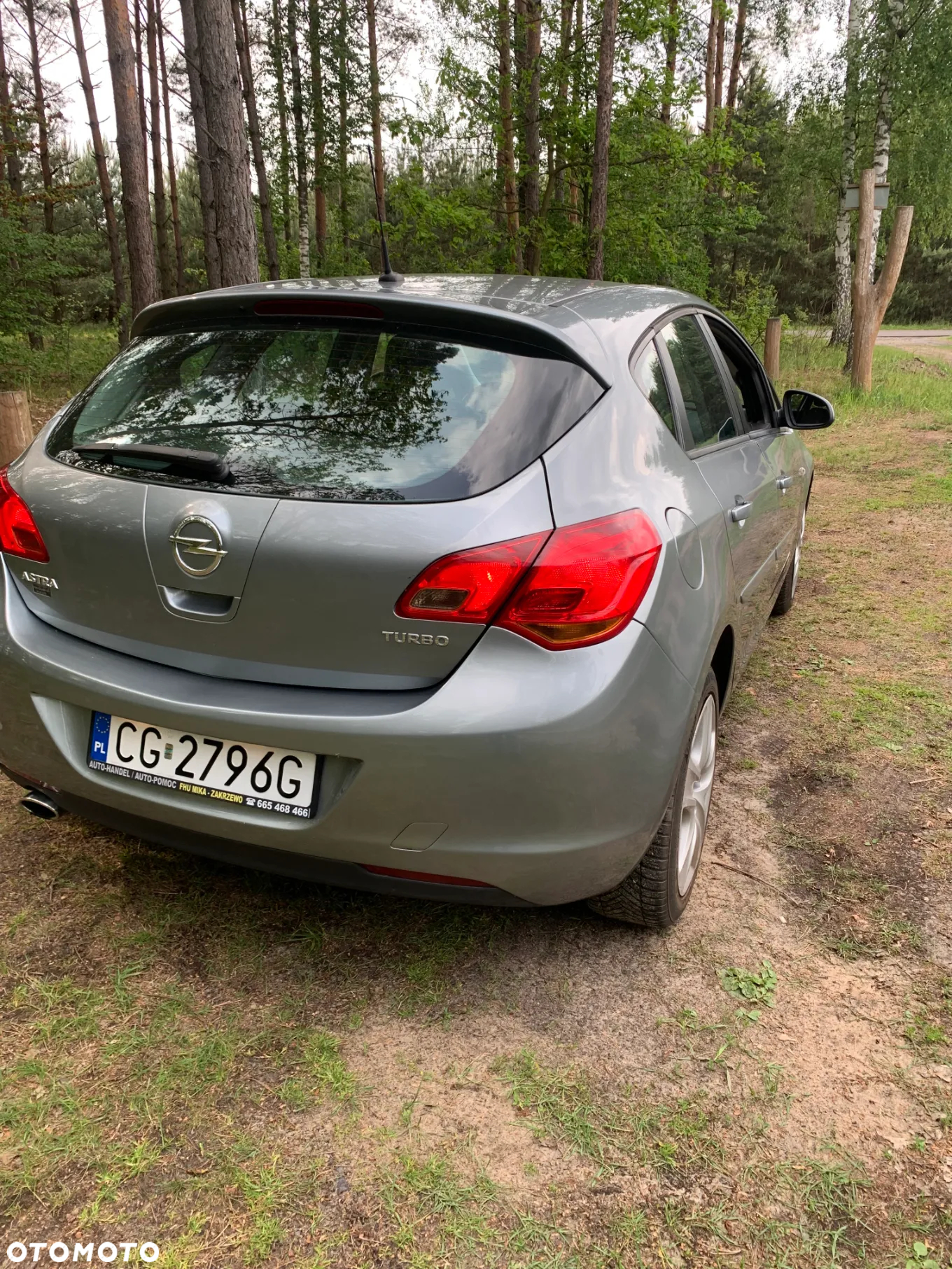 Opel Astra IV 1.4 T Sport - 7
