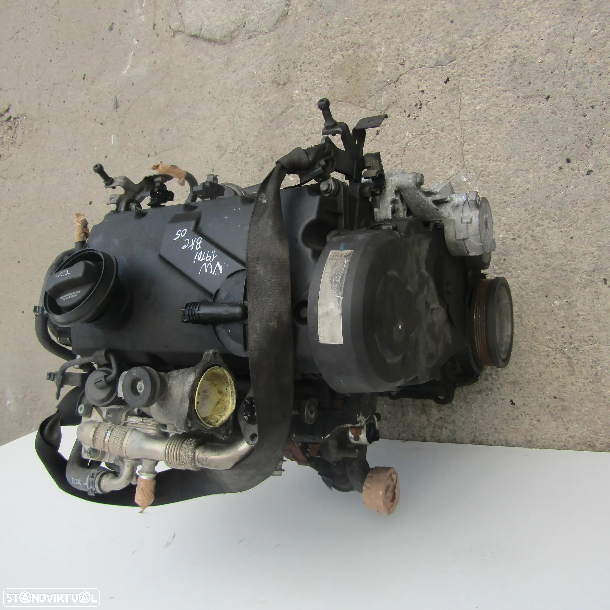 Motor VW 1.9TDi Diesel BKC - 2